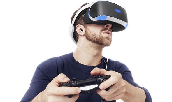 Playstation Pro Virtual Reality Farpoint Bundle