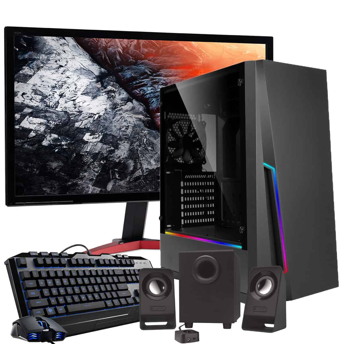 Rent then Buy Budget Gaming PC in Perth - From $27/Week!