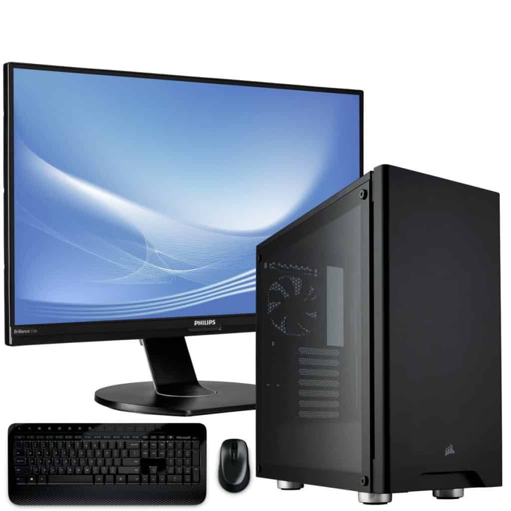 Computer Desktop Premium Rent then Buy Laptops / Desktops - Delta Rentals