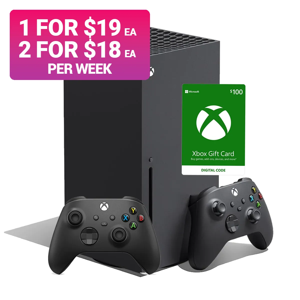 Microsoft Xbox Series X Multibuy Bundle Delta Rentals