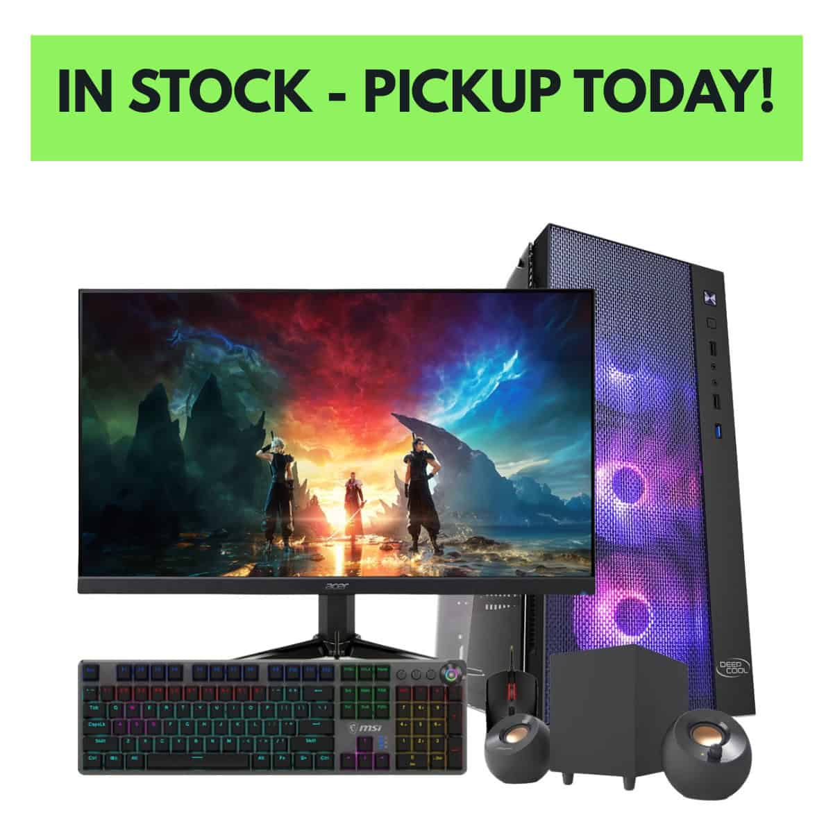 Ultimate Value Gaming PC Package