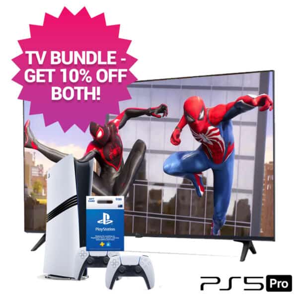 Sony PlayStation 5 Pro TV Bundle