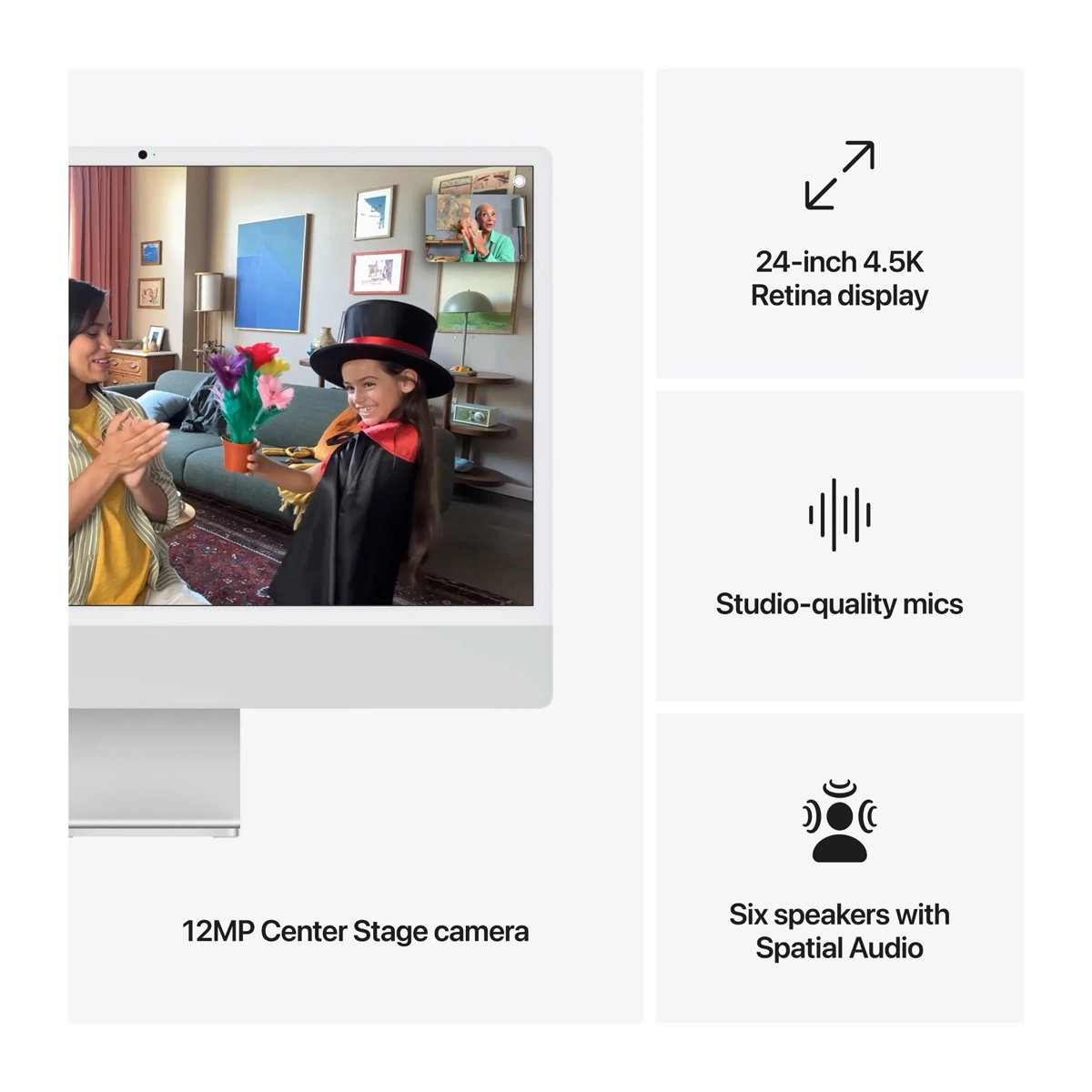 Apple iMac 24" 4.5K M4 8-Core GPU - Image 10