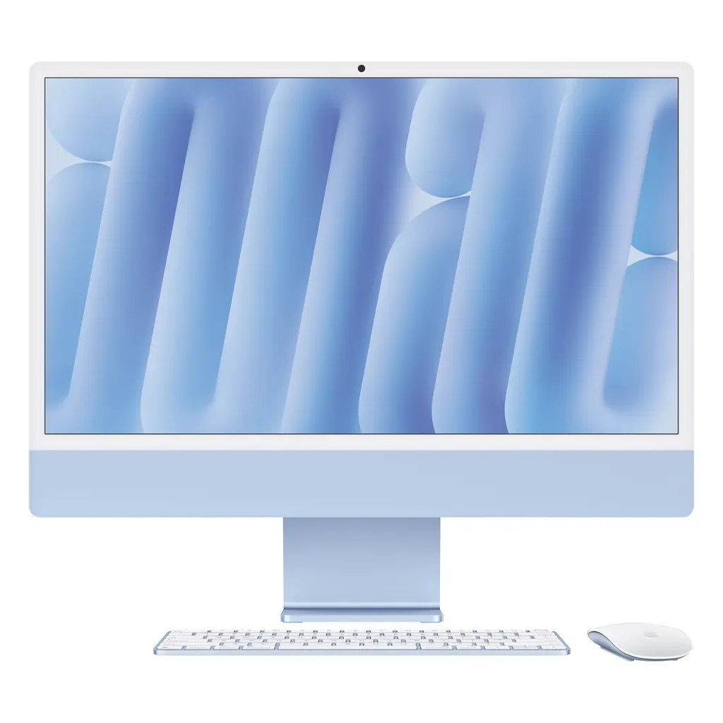 Apple iMac 24" 4.5K M4 8-Core GPU