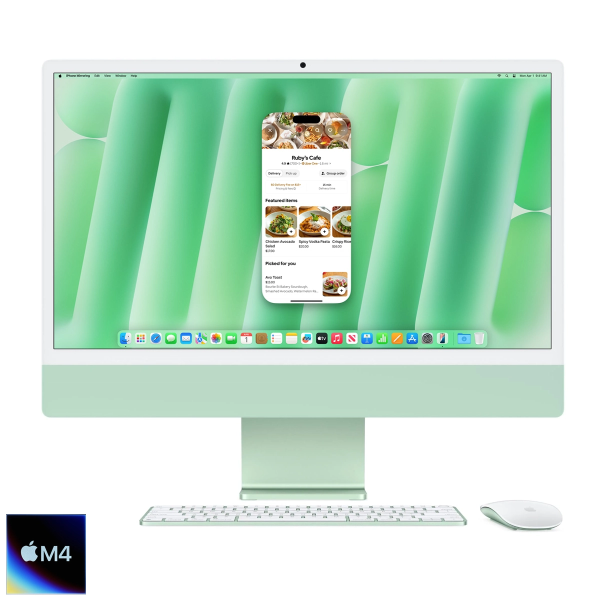 Apple iMac 24" 4.5K M4 8-Core GPU
