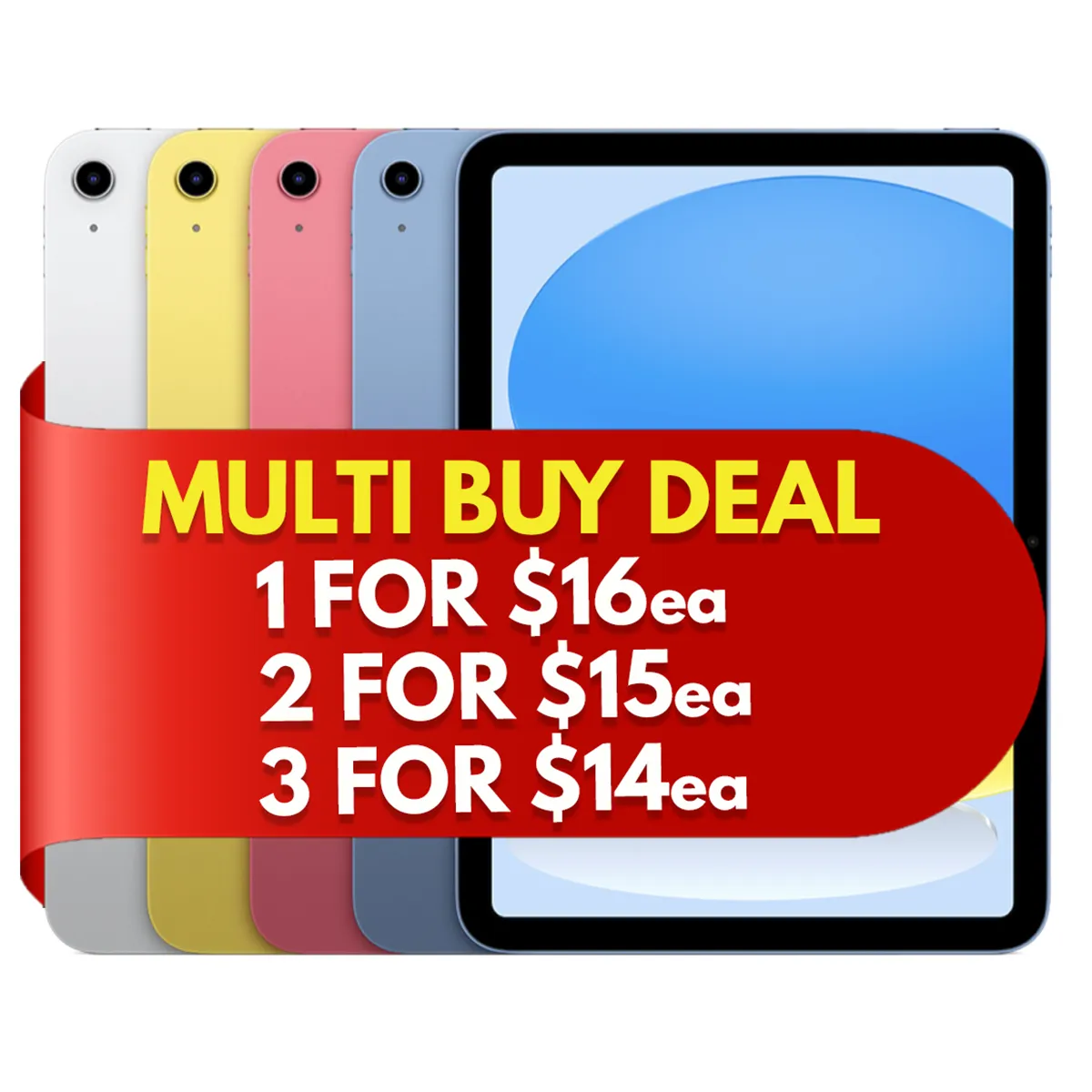 Apple iPad 11-Inch A16 128GB Multibuy