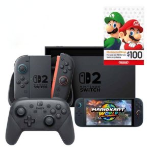 Nintendo Switch 2 + Mario Kart World Bundle