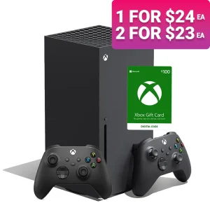 Microsoft Xbox Series X Multibuy Bundle