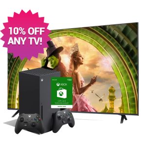 Microsoft Xbox Series X TV Bundle