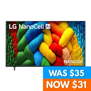 LG 75" NanoCell 4K Smart TV