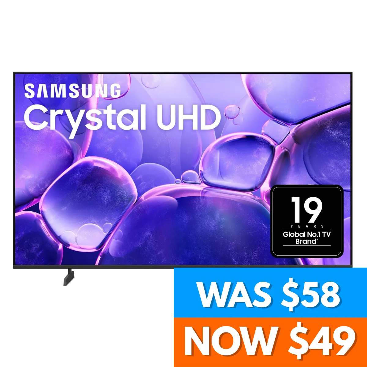 Samsung 85" UHD 4K Smart TV