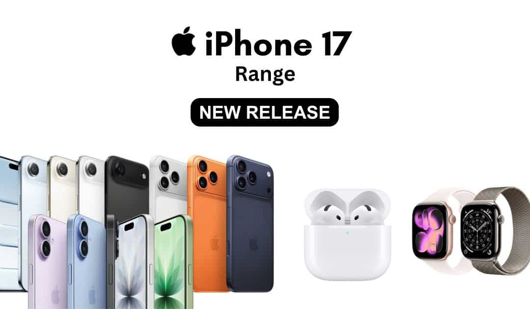iPhone 17 Range, AirPods Pro 3, Apple Watch Series 11 & Ultra 3 Available Now!