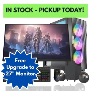 RTX 5060 i7 Gaming PC Package