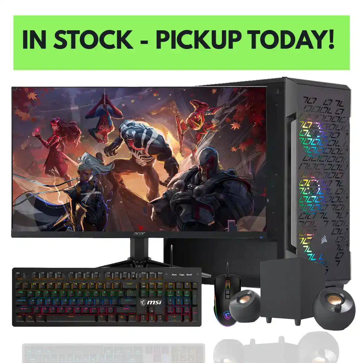 AMD Ryzen 7 9700X - RX 9070 Gaming Package