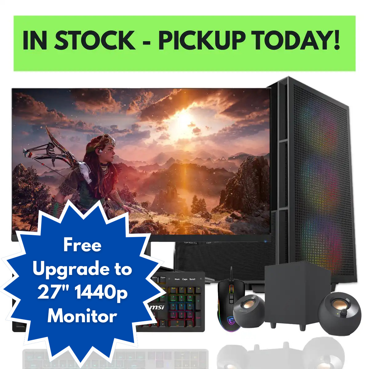 AMD Ryzen 7 9700X - RX 9070 Gaming Package