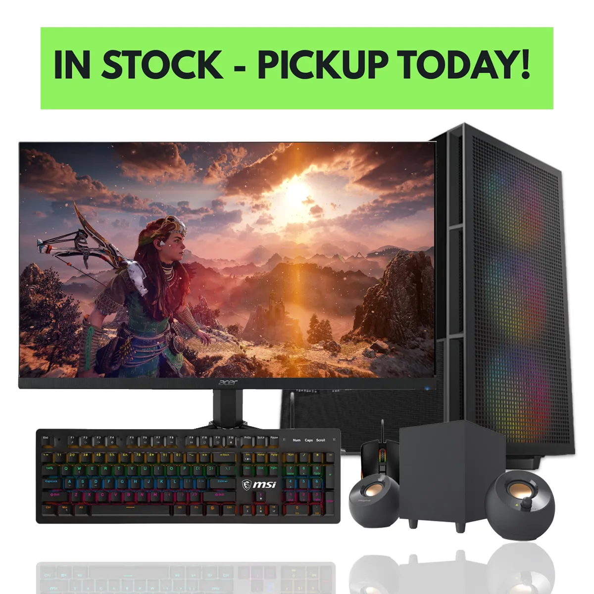 AMD Ryzen 7 9700X - RX 9070 Gaming Package