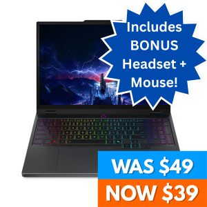 Lenovo RTX 5060 15.3" Gaming Laptop