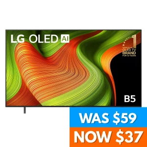 LG 65" OLED 4K Smart TV