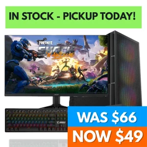 As New RTX 4070 Super Gaming PC Package