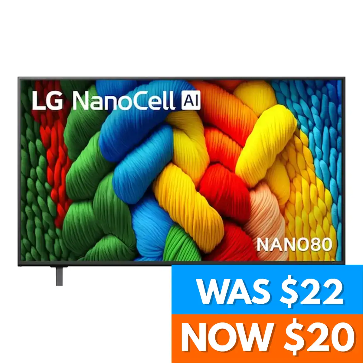 LG 55″ UHD 4K Smart TV