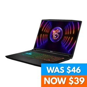 As New MSI Crosshair 16" RTX 4070 Gaming Laptop