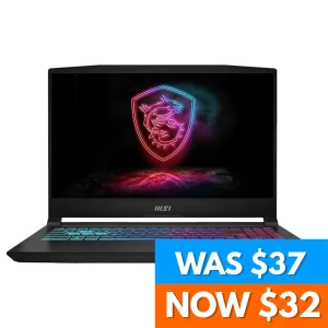 As New MSI Katana 15.6" RTX 4060 Gaming Laptop