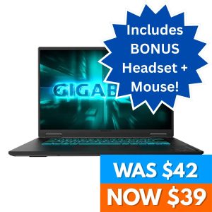 Gigabyte RTX 5060 16" Gaming Laptop
