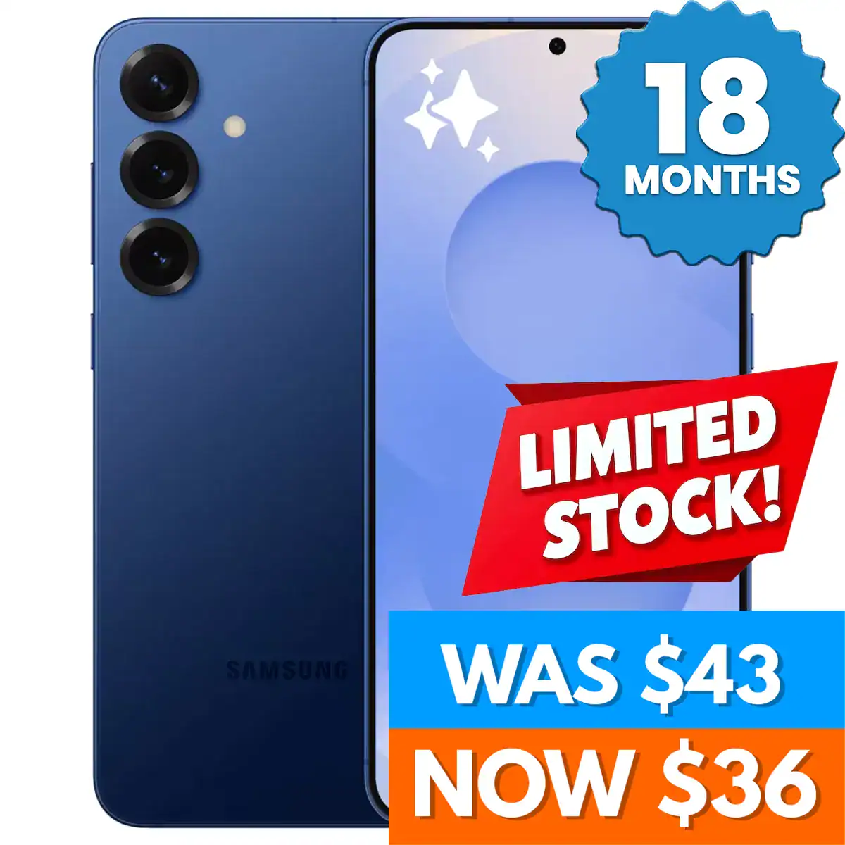 Samsung Galaxy S25+ 512GB