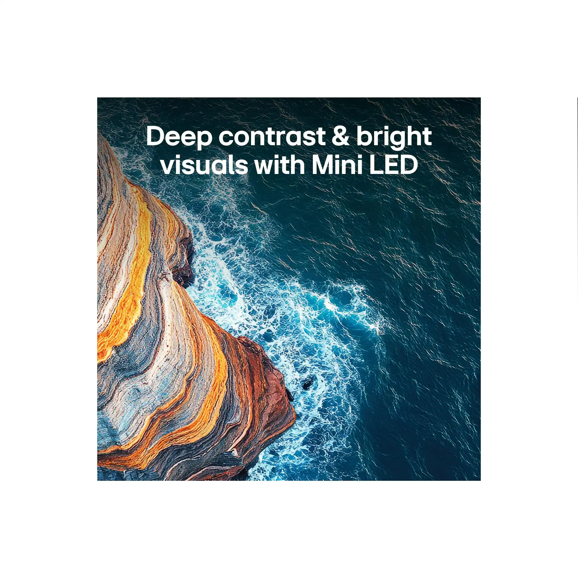 LG 75” Mini LED 4k Smart TV - Image 6