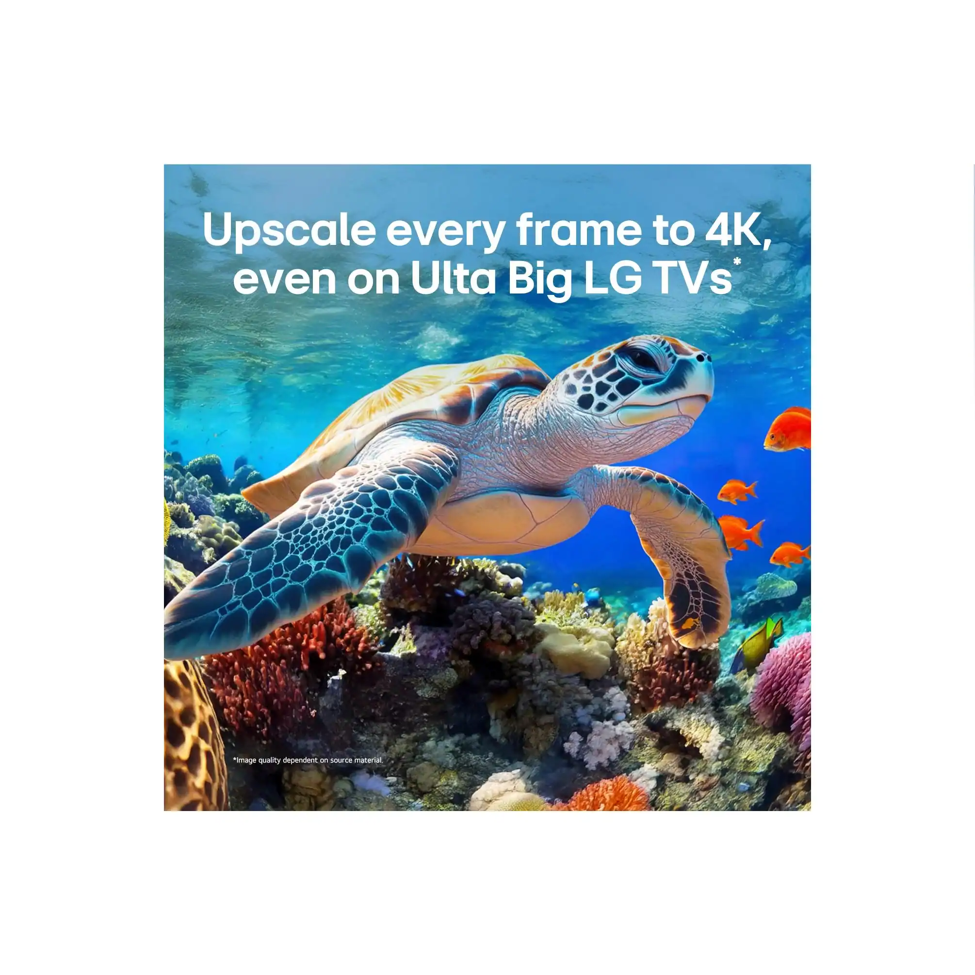 LG 75” Mini LED 4k Smart TV - Image 9