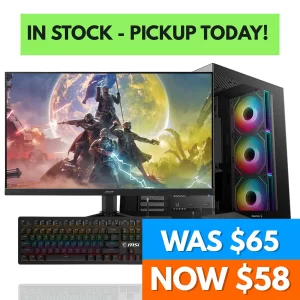 As New RTX 4070 Super Gaming PC Package