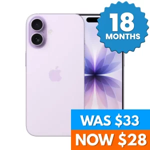 As New Apple iPhone 17 256GB Lavender