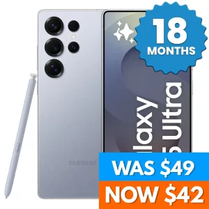 As New Samsung Galaxy S25 Ultra 256GB Titanium Blue