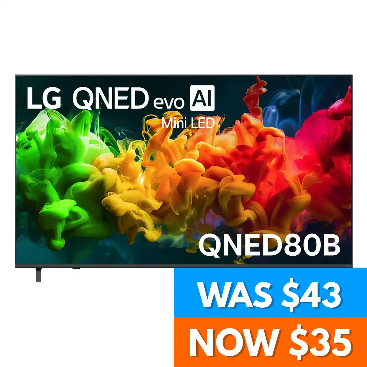LG 75” Mini LED 4k Smart TV