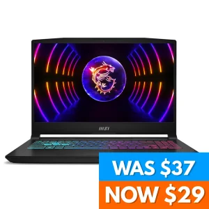 As New MSI Katana 15.6" RTX 4060 Gaming Laptop