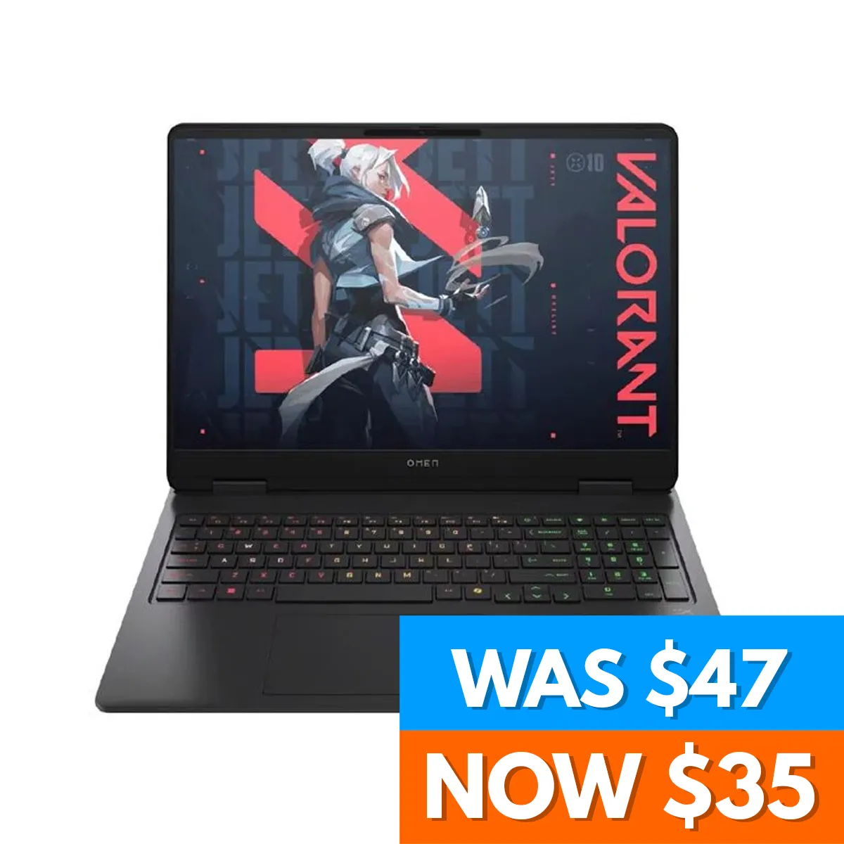 As New HP Omen 17" 4070 Gaming Laptop