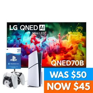 Sony PlayStation 5 Slim 65" TV Bundle