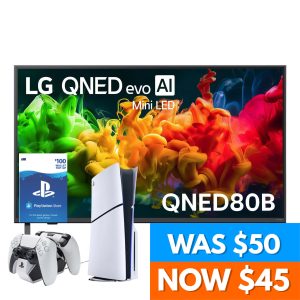 Sony PlayStation 5 Slim 65" TV Bundle