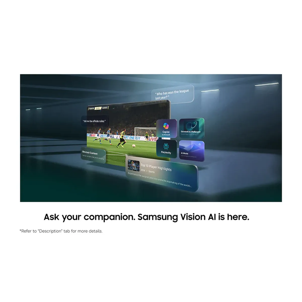 Samsung 100" Mini LED 4K Smart TV - Image 10