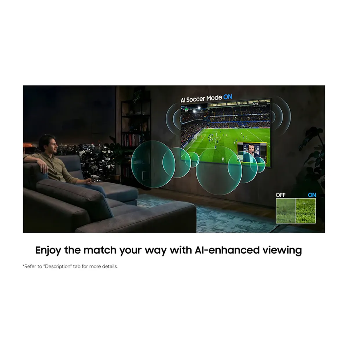 Samsung 100" Mini LED 4K Smart TV - Image 6