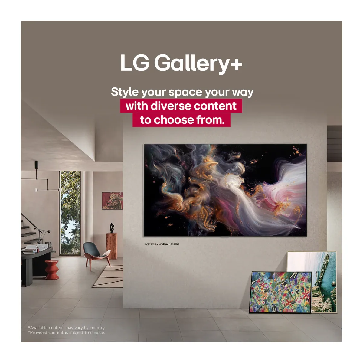 LG 65" OLED 4K Smart TV - Image 14