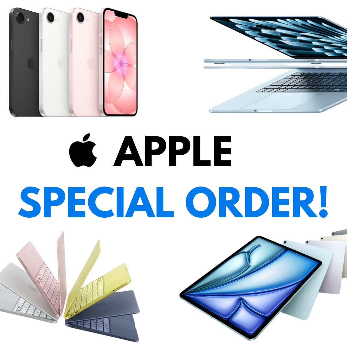 Special Order Apple Products