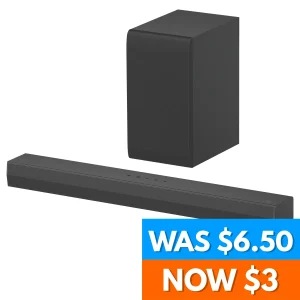 LG 300W Dolby Digital Soundbar