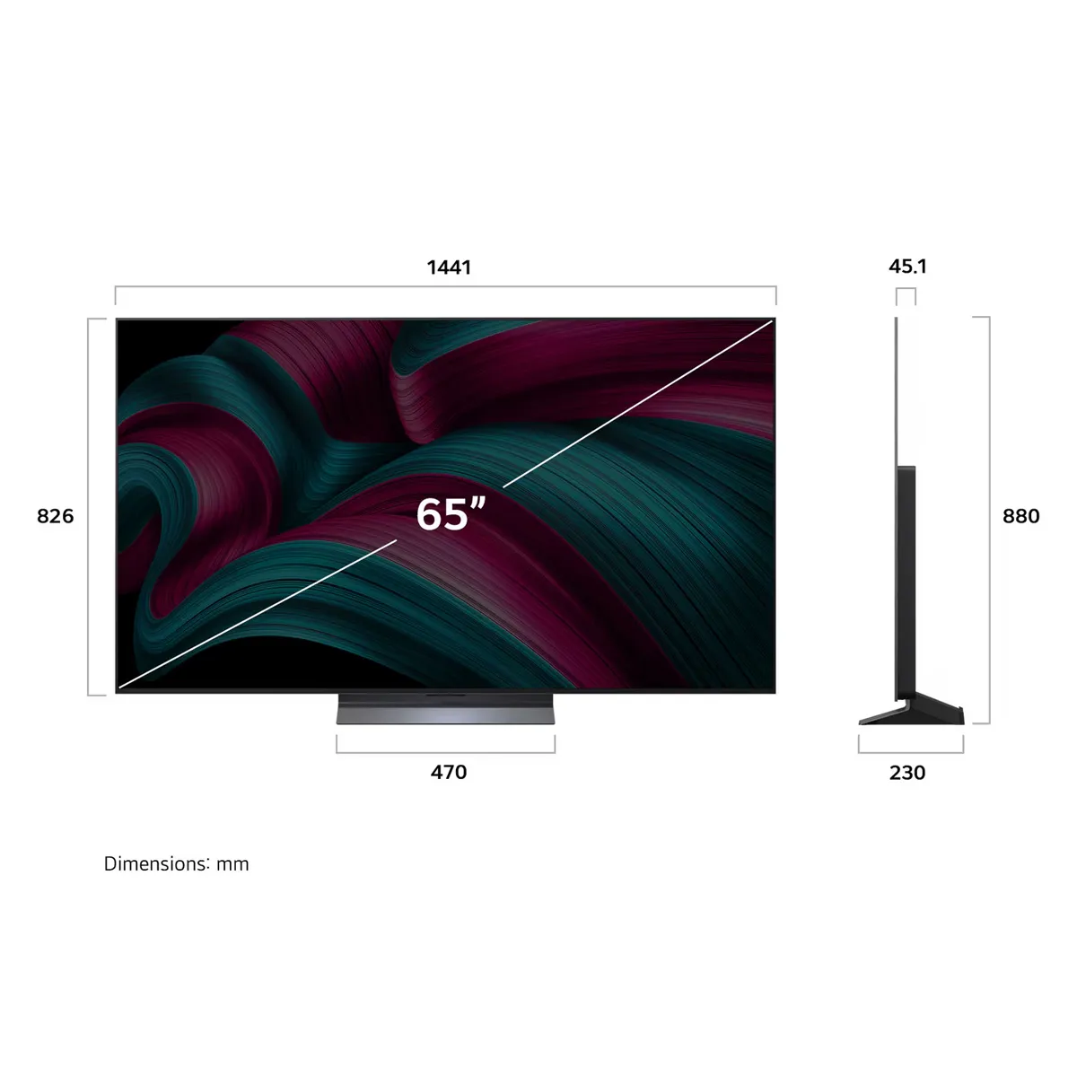 LG 65" OLED 4K Smart TV - Image 6