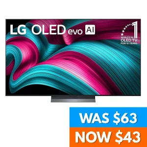 LG 65" OLED 4K Smart TV