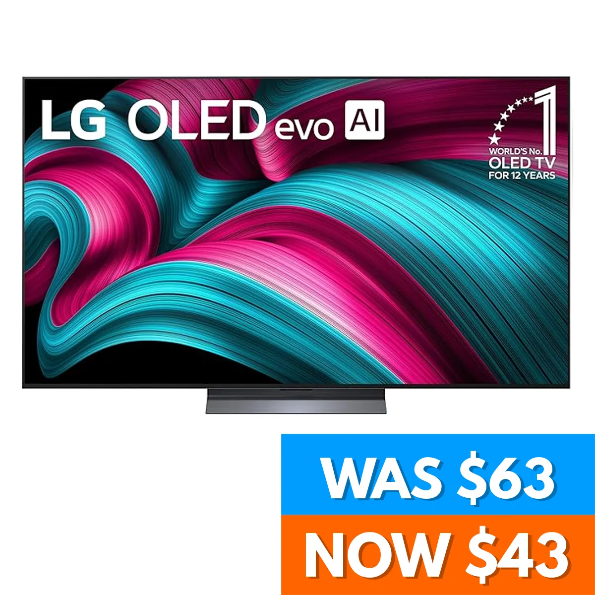 LG 65" OLED 4K Smart TV