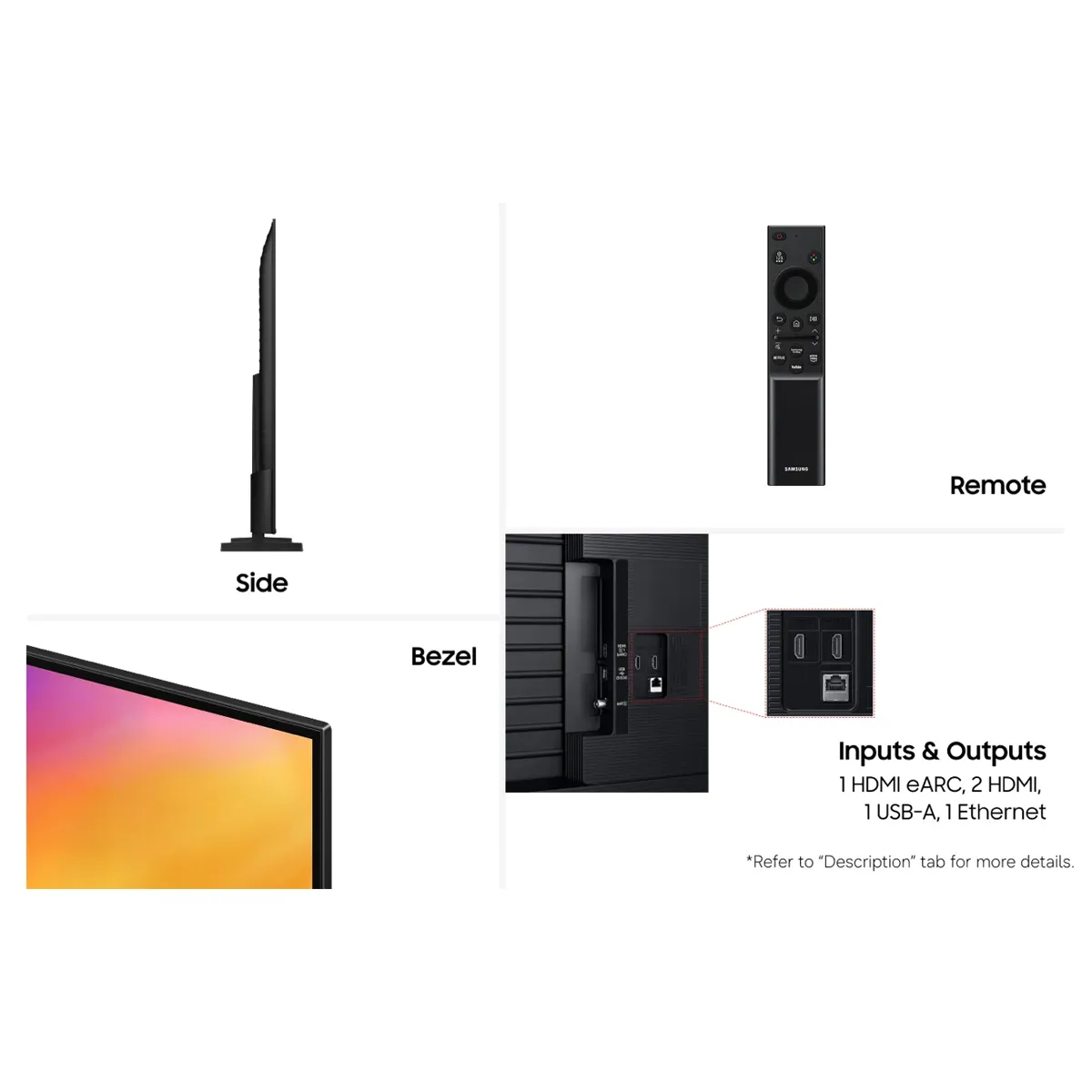 Samsung 75” Mini LED 4k Smart TV - Image 3