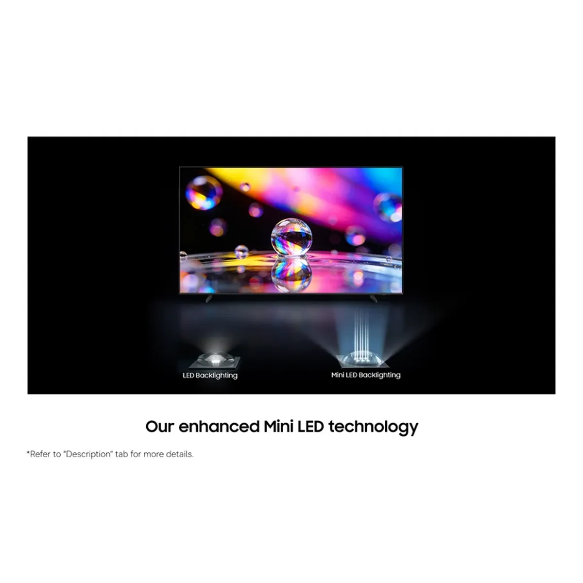 Samsung 75” Mini LED 4k Smart TV - Image 5