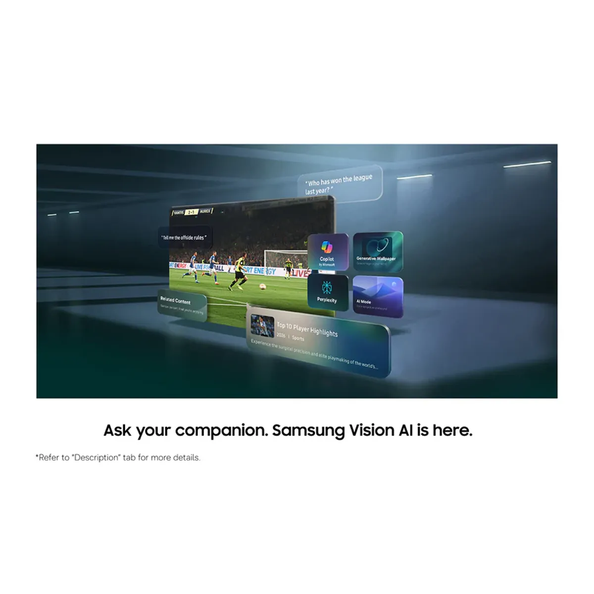 Samsung 75” Mini LED 4k Smart TV - Image 4