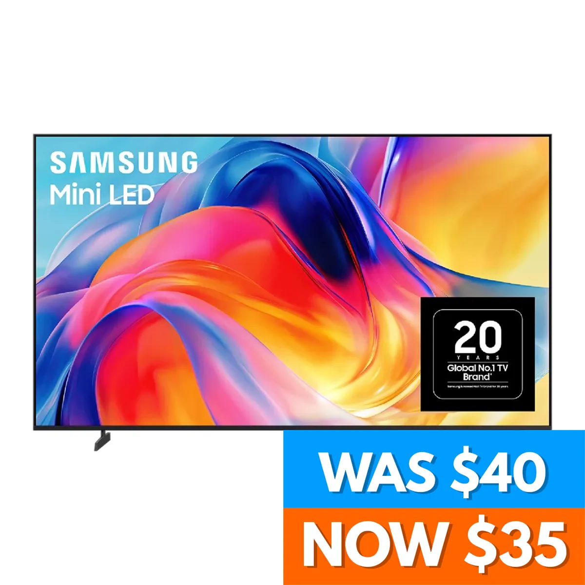Samsung 75” Mini LED 4k Smart TV